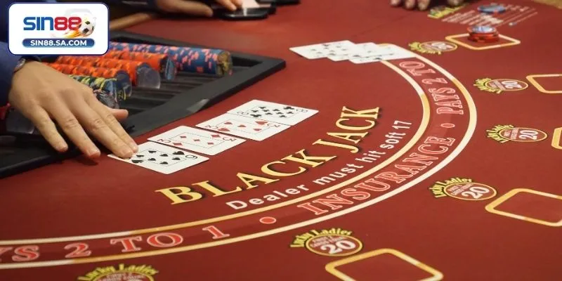 Bí quyết tăng tỷ lệ thắng khi chơi Blackjack tại Sin88