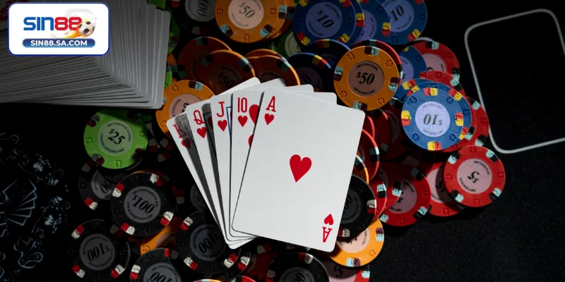 Đôi nét về sảnh game bài Sin88