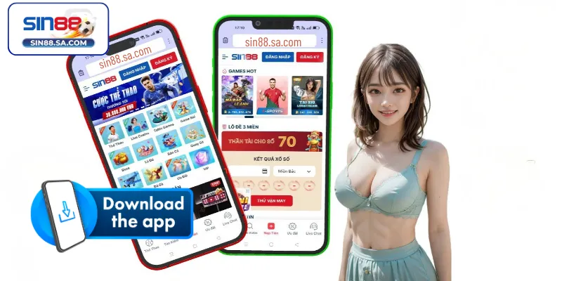 Hướng dẫn người mới các bước tải app Sin88 chi tiết