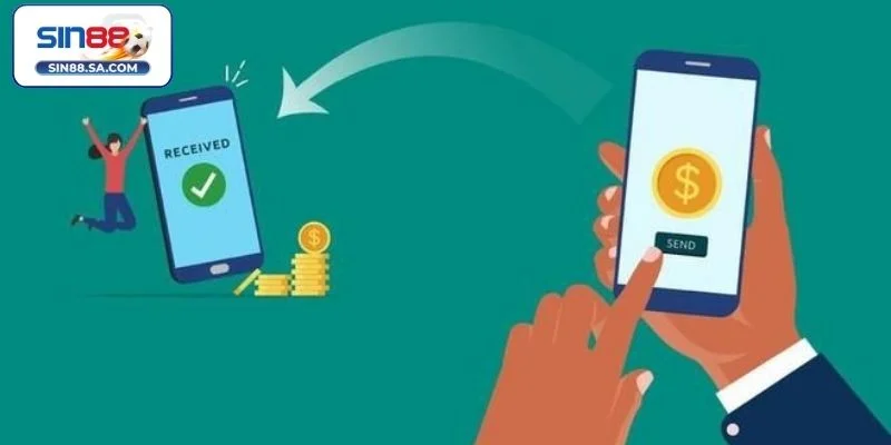 Hướng dẫn quy trình rút tiền nhanh tại Sin88