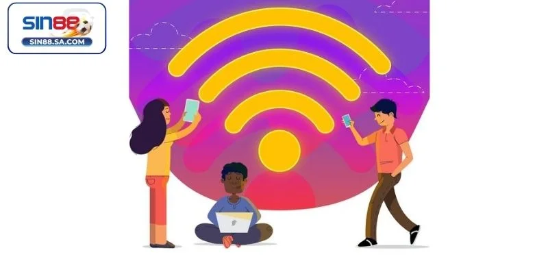 Kết nối Internet của thiết bị truy cập gặp sự cố