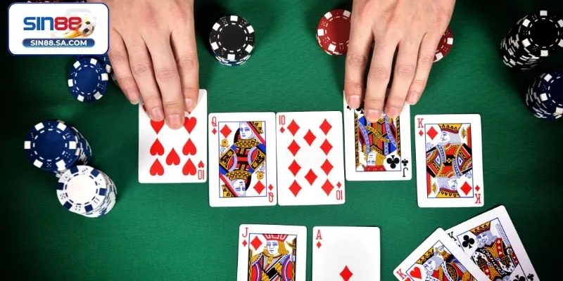 Luật chơi Porker Sin88 cơ bản người chơi cần nắm