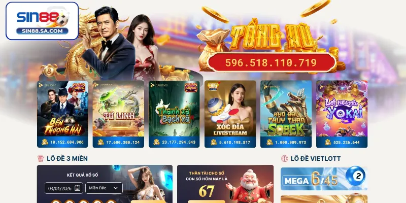 Lý do bạn nên đăng ký Sin88 ngay hôm nay