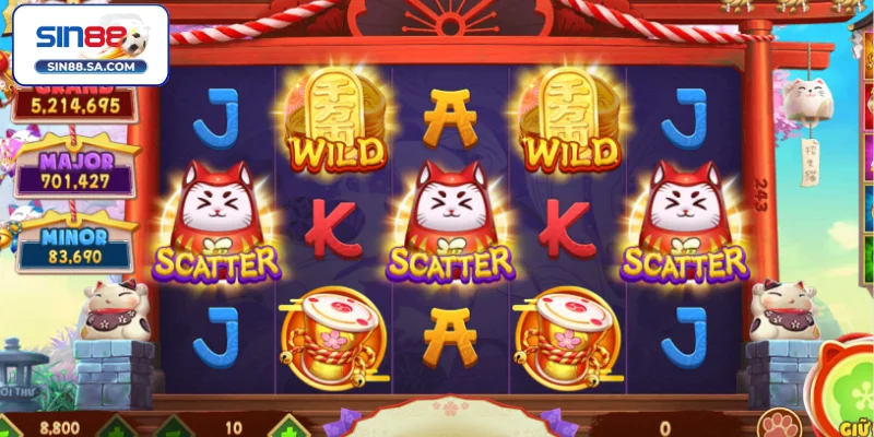 Tổng quan về Neko May Mắn Sin88